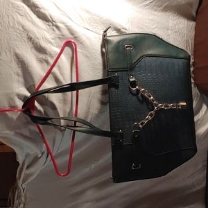 Green Adrienne Vittadini purse